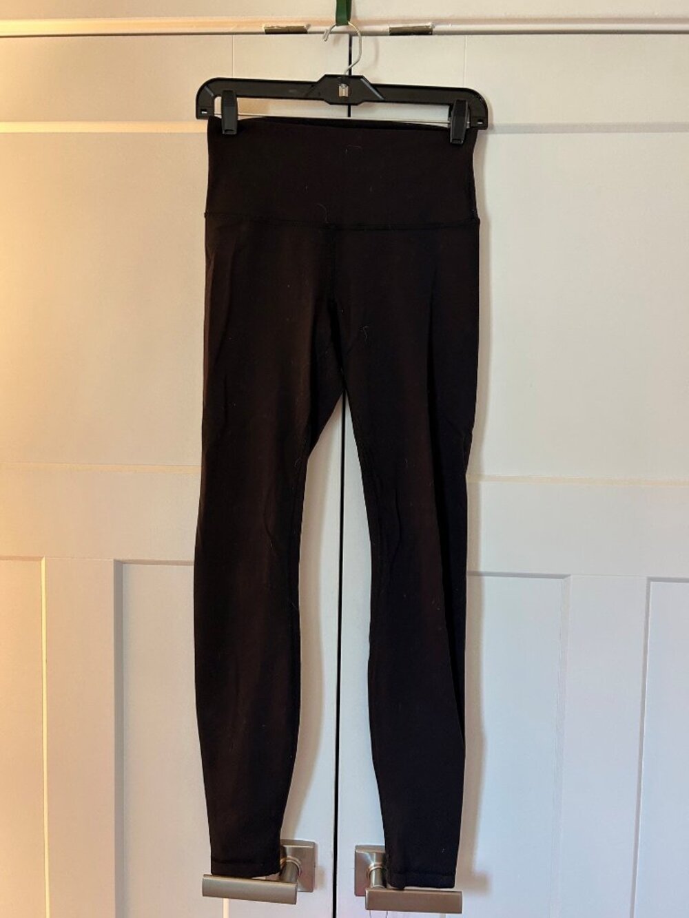 LULULEMON High Waist Black Leggings